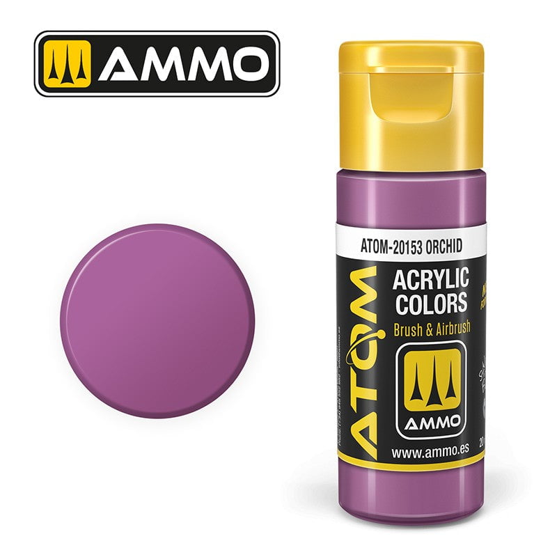 AMMO by MIG Jimenez Airbrush Paint AMMO by MIG ATOM Acrylic Colors: Orchid