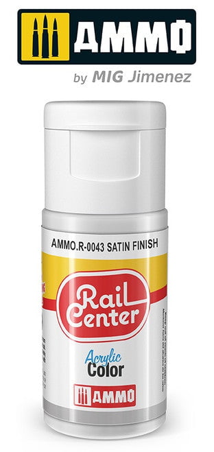 AMMO by MIG Jimenez AMMO R0043 Satin Finish (15 ML) Acrylic Paints By Mig Jimenez