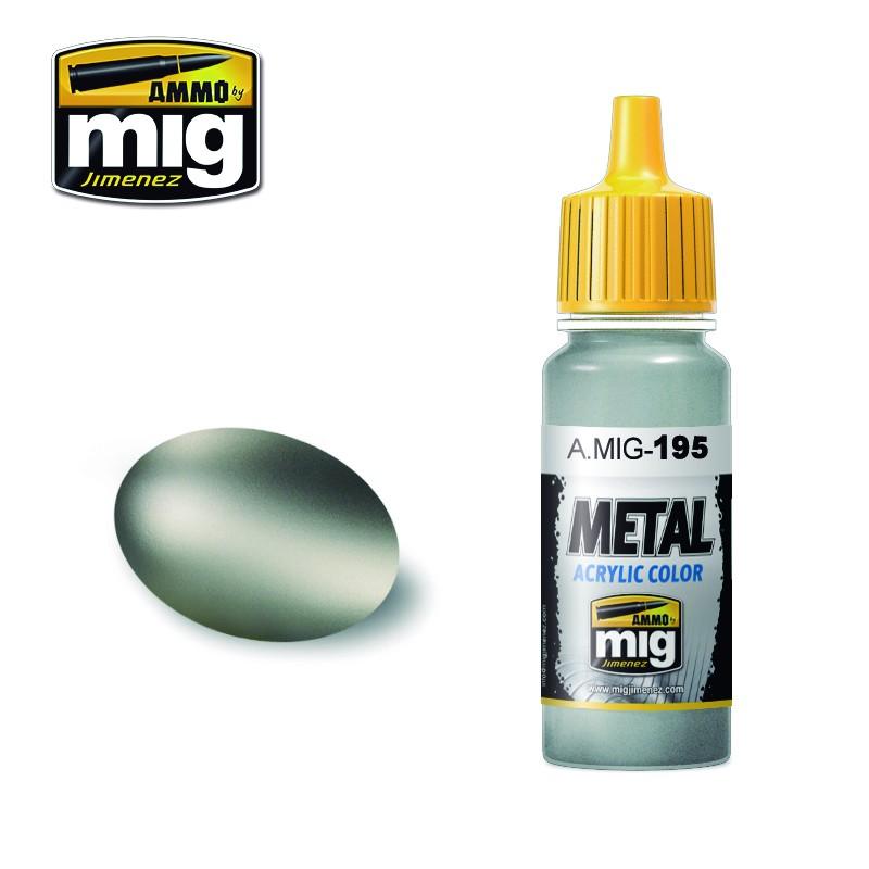 AMMO by MIG Jimenez MIG-0195 SILVER AMMO By MIG