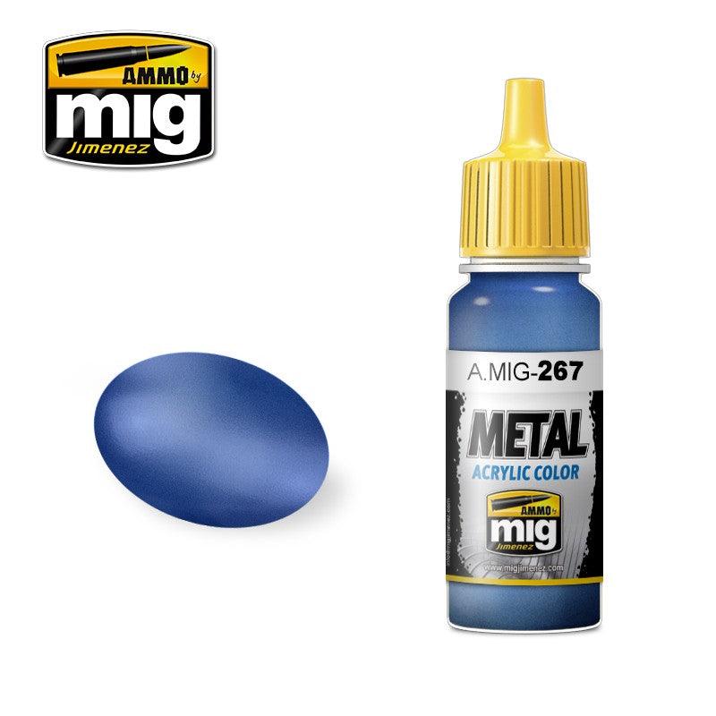 AMMO by MIG Jimenez MIG-0267 AOTAKE BLUE AMMO By MIG