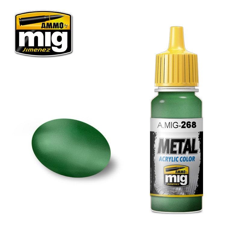 AMMO by MIG Jimenez MIG-0268 AOTAKE GREEN AMMO By MIG