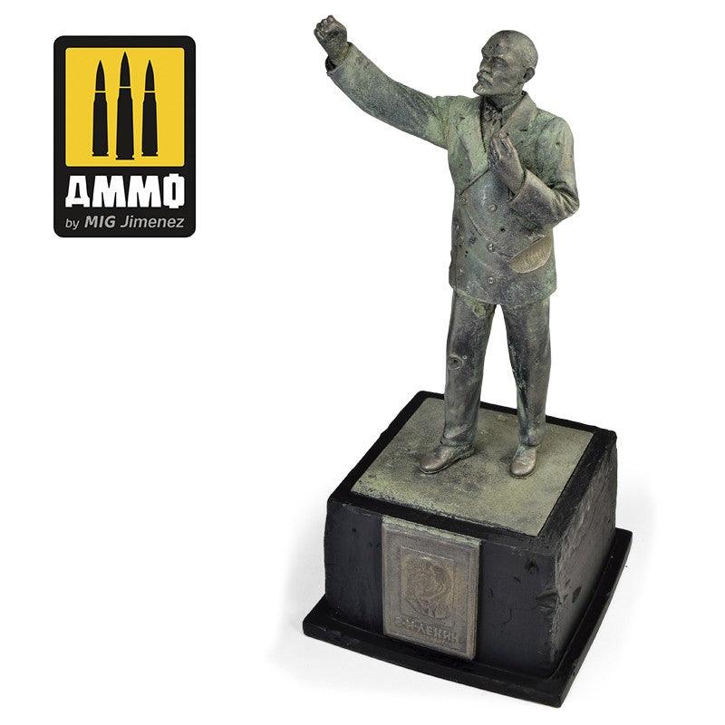 AMMO by MIG Jimenez Model Making AMMO by Mig 7460 U-Rust: Corrosion Creator Set (9 Bottles & Booklet)