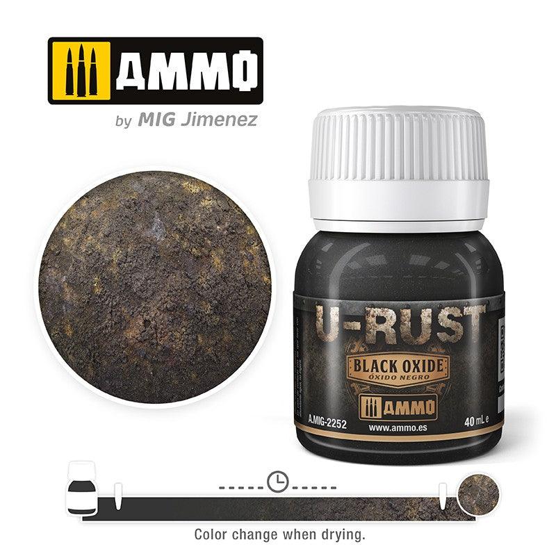 AMMO by MIG Jimenez Model Making AMMO by MIG Black Oxide MIG2252 U RUST