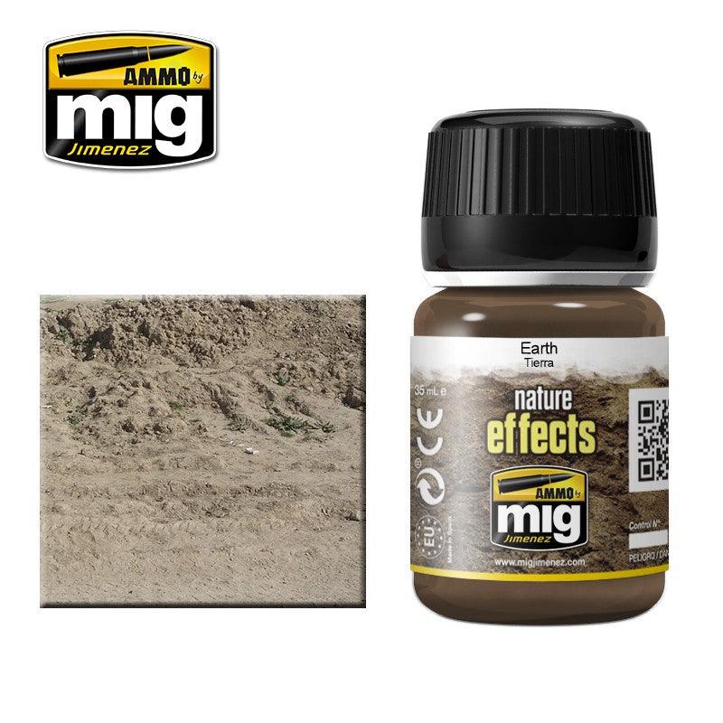 AMMO by MIG Jimenez Paints AMMO By MIG Earth Effects MIG1403