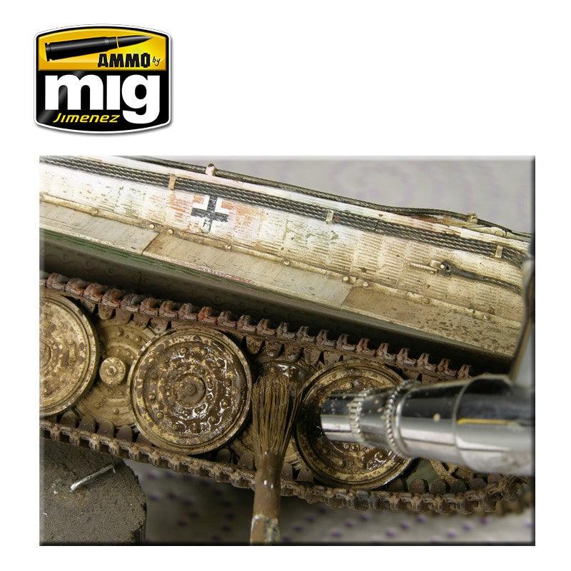 AMMO by MIG Jimenez Paints AMMO By MIG Fresh Mud Effects MIG1402