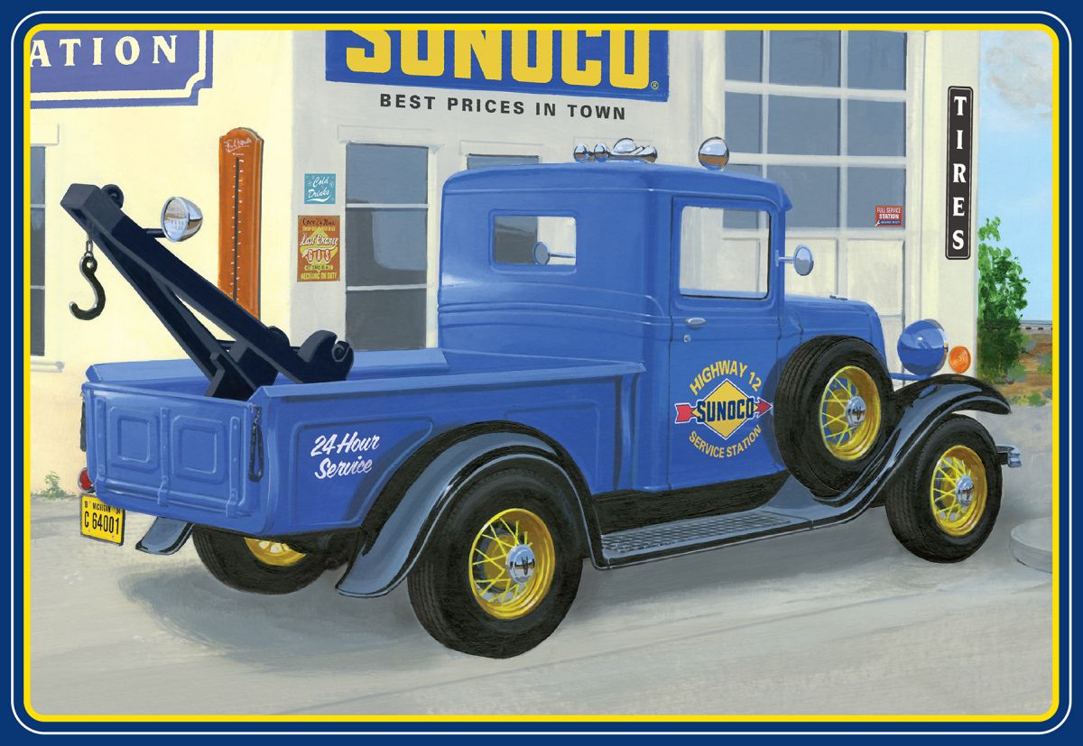 AMT Model Kits Other Models & More AMT 1934 Ford Pickup Sunoco Skill 2