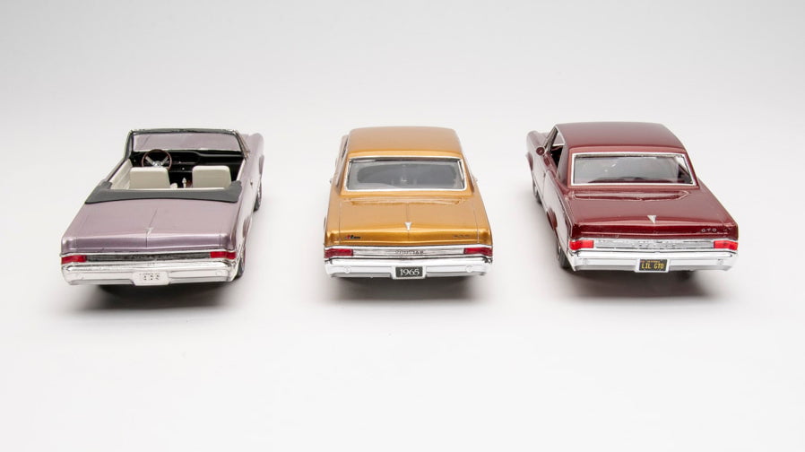 AMT Model Kits Other Models & More AMT 1965 Pontiac GTO Hardtop Craftsman Plus 1/25