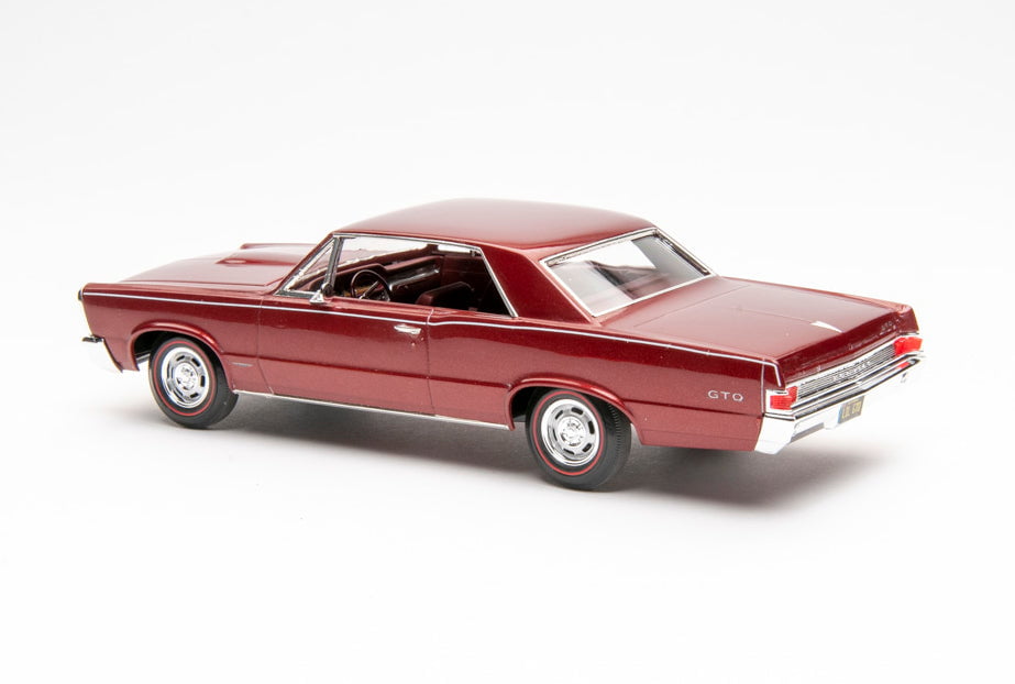 AMT Model Kits Other Models & More AMT 1965 Pontiac GTO Hardtop Craftsman Plus 1/25