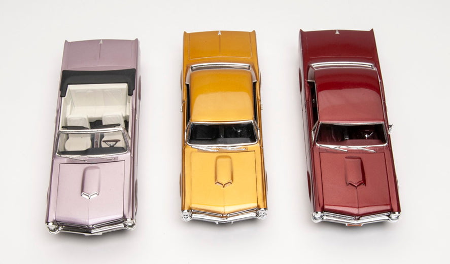 AMT Model Kits Other Models & More AMT 1965 Pontiac GTO Hardtop Craftsman Plus 1/25