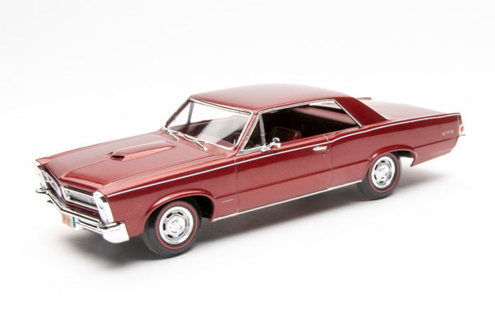 AMT Model Kits Other Models & More AMT 1965 Pontiac GTO Hardtop Craftsman Plus 1/25