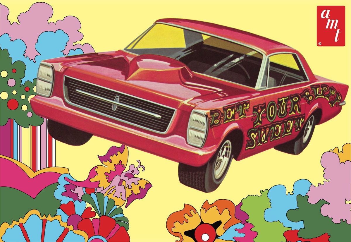 AMT Model Kits Other Models & More AMT 1966 Ford Galaxie Sweet Bippy 1/25