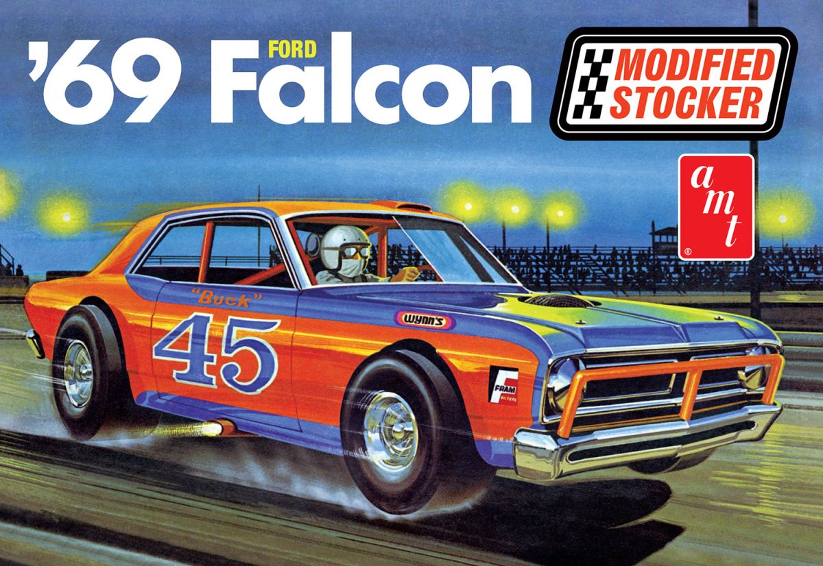AMT Model Kits Other Models & More AMT 1969 Ford Falcon Modified Stocker Skill 2