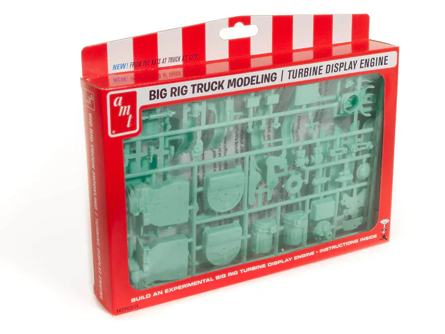 AMT Model Kits Other Models & More AMT Big Rig Turbine Engine Parts Pack 1/25
