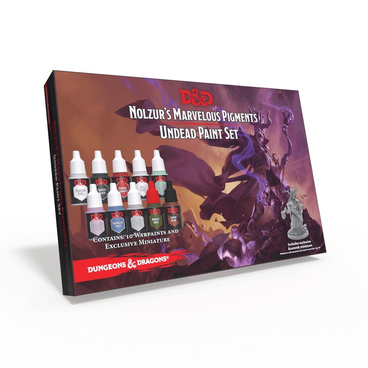 Army Painter HOBBY PAINT Army Painter D&D Undead Paint Set