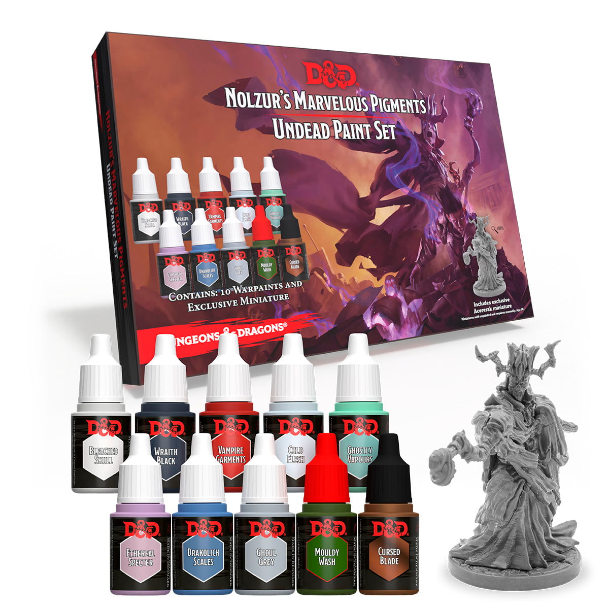 Army Painter HOBBY PAINT Army Painter D&D Undead Paint Set