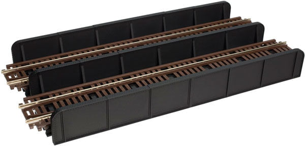 Atlas Code 100 - Bridge Atlas 881 HO Scale Code 100 Track Plate Girder Bridge, Double Track