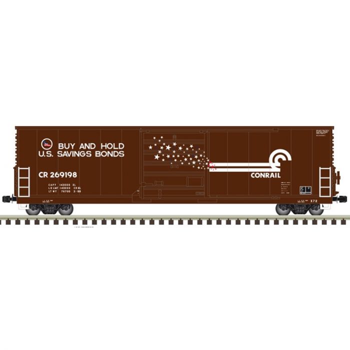 Atlas Boxcar Atlas Master 50005238 N Scale Evans X72 Boxcar Conrail CR 269198