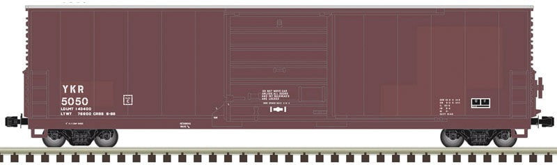 Atlas Boxcar Atlas Master 50005246 N Scale Evans X72 Boxcar YorkRail YKR 5051
