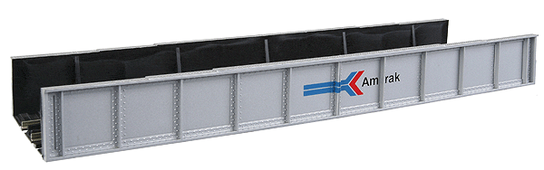 Atlas Code 100 - Bridge Atlas 70000005 HO Scale Code 100 Track Plate Girder Bridge, Amtrak