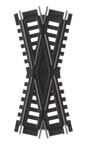 Atlas Code 100 - Crossing Atlas 172 HO Scale Code 100 Track 25 Degree Custom-Line Crossing