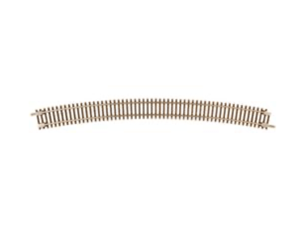 Atlas Code 55 - Curve Atlas 2024 N Scale Code 55 Curve Track 18.75" Radius (6 Pack)