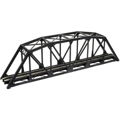 Atlas Code 80 - Bridge Atlas 2570 N Scale Code 80 Through Truss Bridge Kit Black