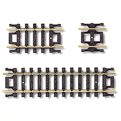 Atlas Code 80 - Straight Atlas 2509 N Scale Code 80 Straight Track Assortment