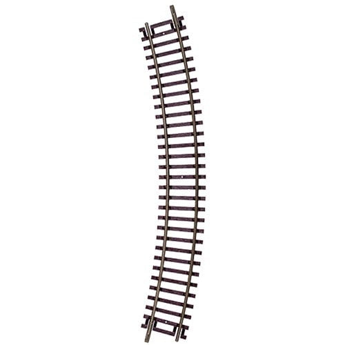 Atlas Code 83 - Curve Atlas 511 HO Scale Code 83 15" Radius Curve Track Single