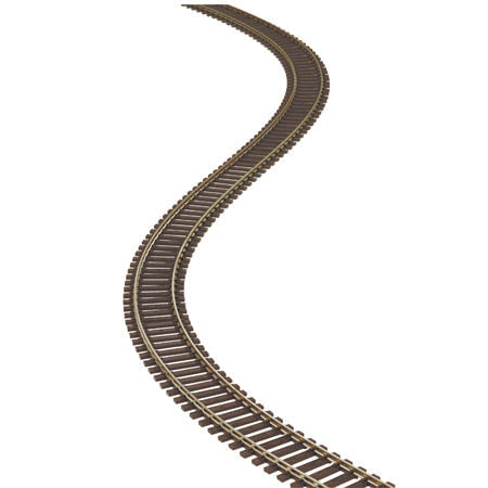 Atlas Code 83 - Flex-Track Atlas 500-25 HO Scale Code 83 36" Super-Flex Track Bulk 25 Pieces
