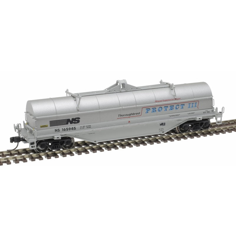 Atlas Coil Car Atlas 50004890 N Scale 42' Coil Car Norfolk Southern NS 165922