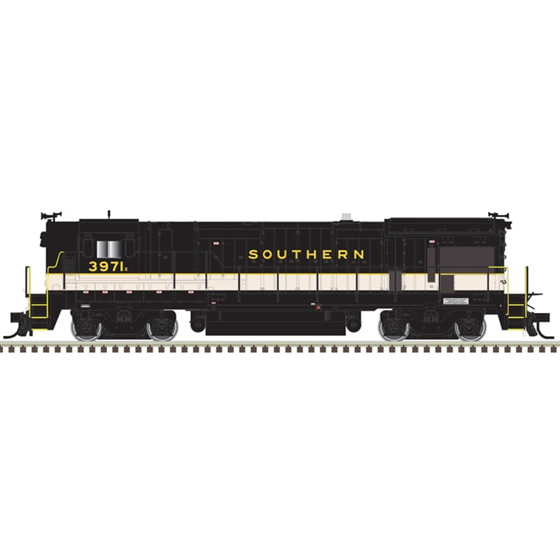 Atlas Diesel - Four Axle Atlas Gold 40005464 N Scale GE B23-7 Southern 3986 DCC LokSound