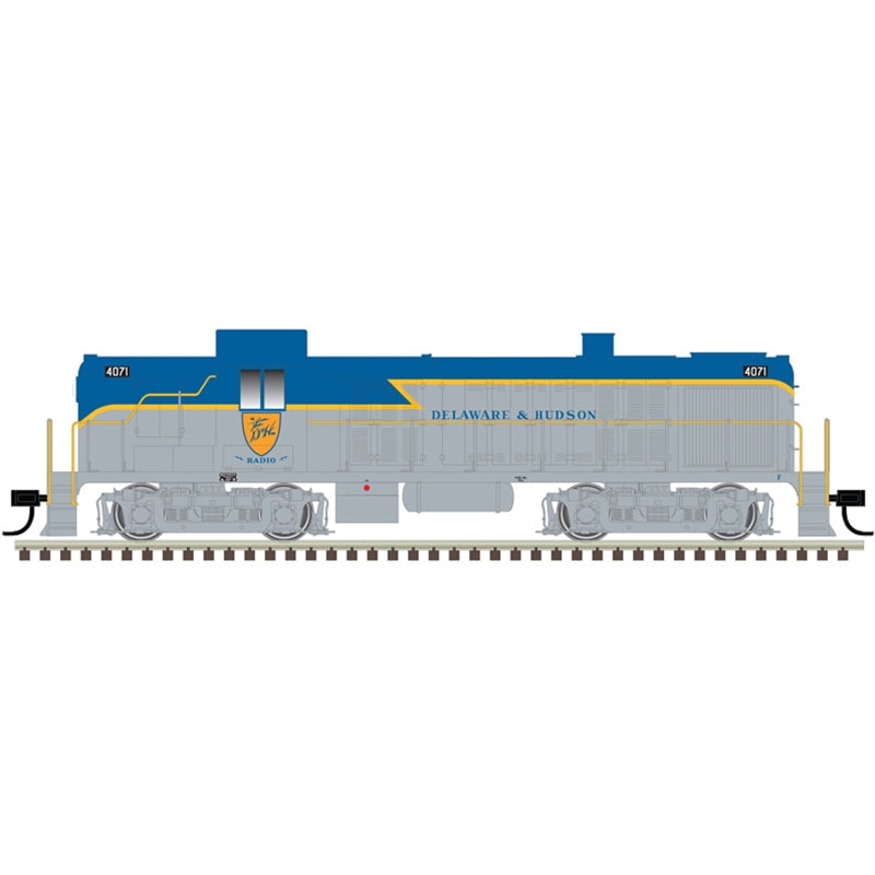 Atlas Diesel - Four Axle Atlas Gold 40005502 N Scale ALCo RS-3 Diesel Delaware & Hudson D&H 4082 DCC LokSound