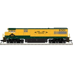 Atlas Diesel - Six Axle Atlas Silver 1003894 HO Scale GE U30C Reading RDG 6300
