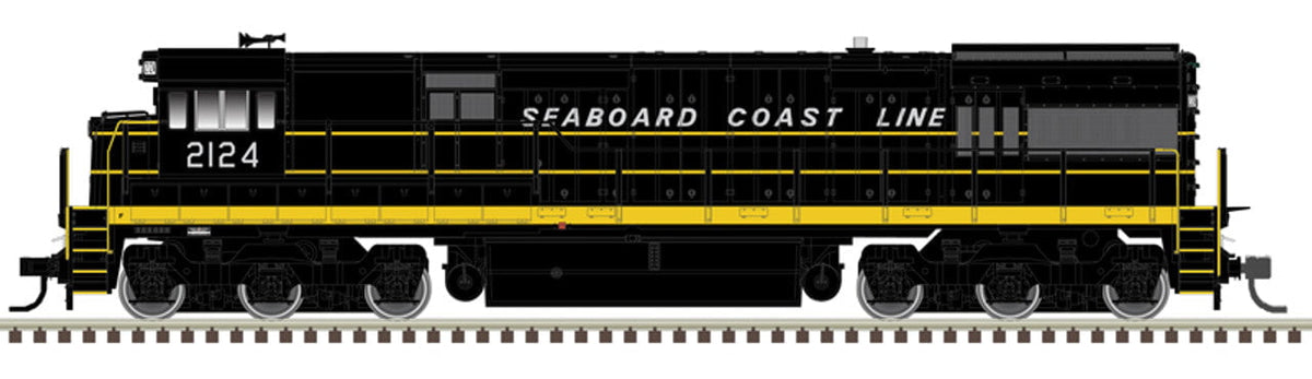 Atlas Diesel - Six Axle Atlas Silver 1003904 HO Scale GE U30C Seaboard Coast Line SCL 2123