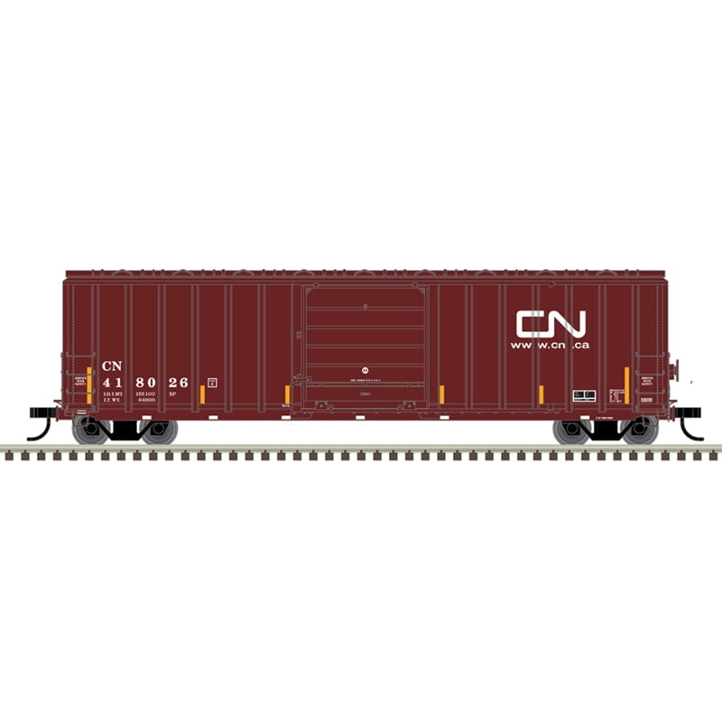 Atlas Master Boxcar Atlas Master 20006987 HO Scale 50' Berwick Boxcar Canadian National CN 418026