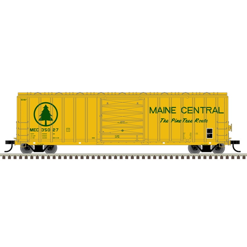Atlas Master Boxcar Atlas Master 20006995 HO Scale 50' Berwick Boxcar Maine Central MEC 35035