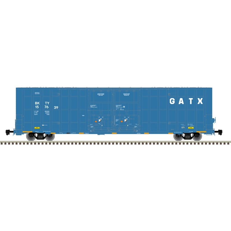 Atlas Master Boxcar Atlas Master 20007284 HO Scale Gunderson 7550 Boxcar (GATX) UP BKTY 157600
