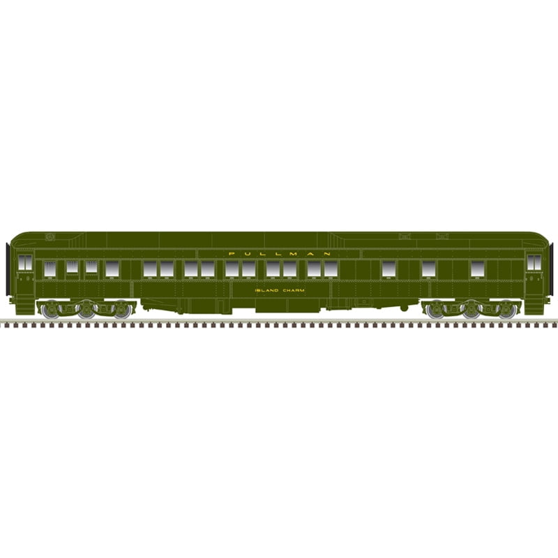 Atlas Master Passenger - Sleeper Atlas 20006598 HO Scale PS 10-1-1 Sleeper Pullman "Island Peer"