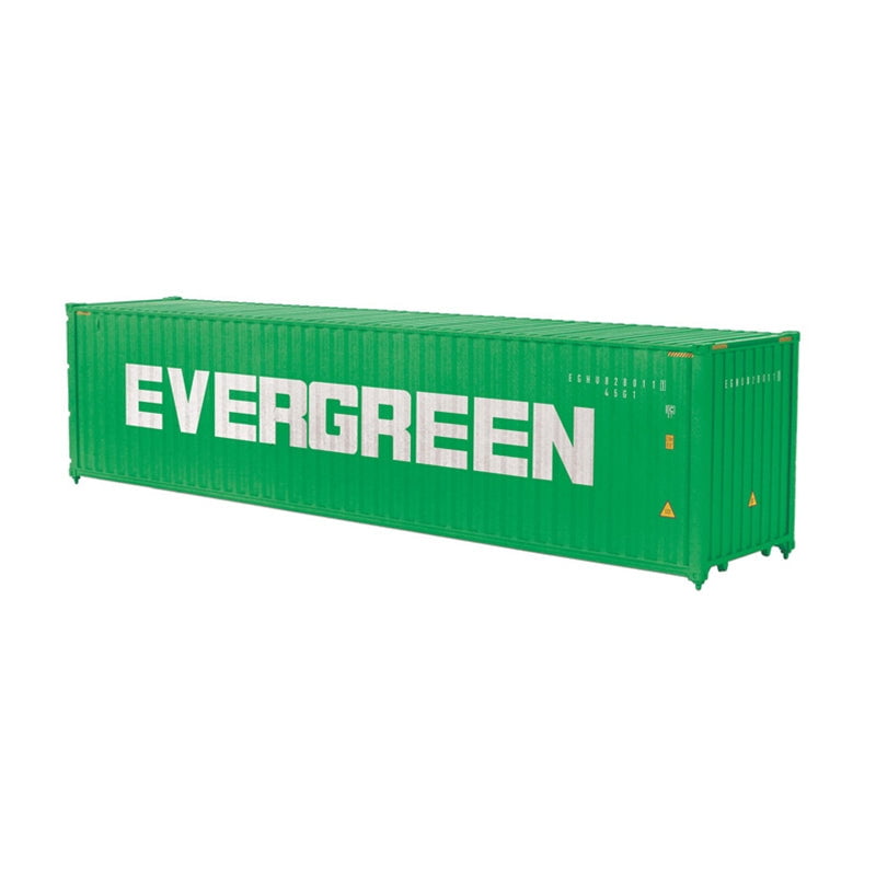 Atlas O Container Atlas O Master 3002583 O Scale 40' High Cube Container Evergreen