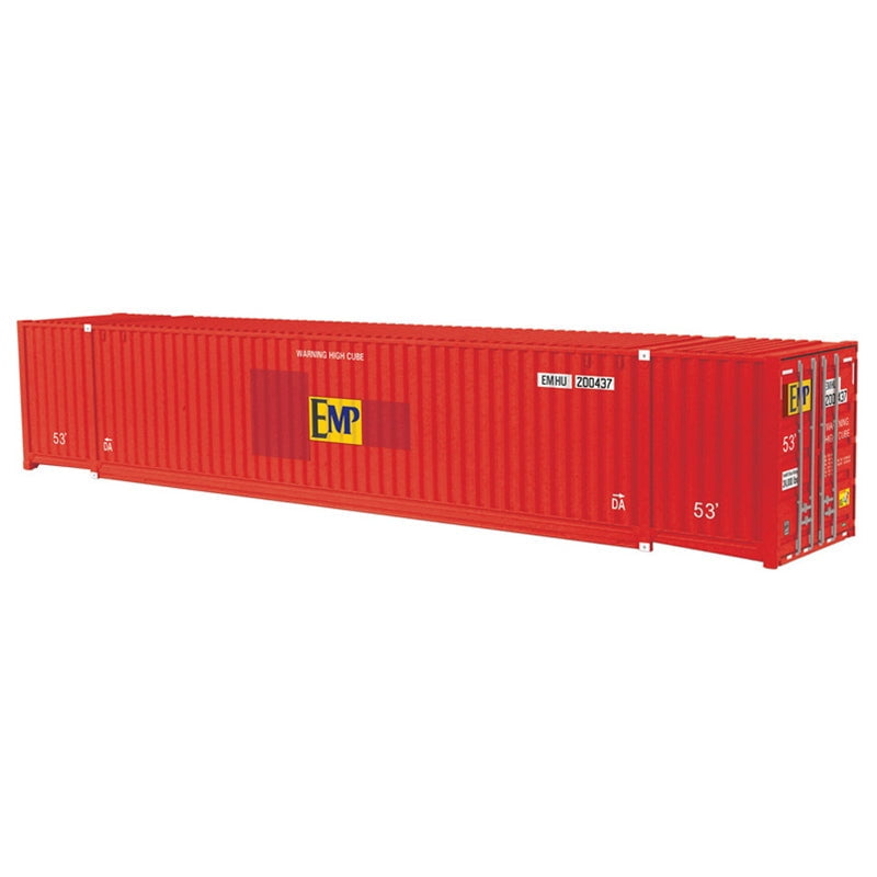 Atlas O Master Container Atlas O Master 3002174 O Scale 53' Container Assortment 6 Pack #2
