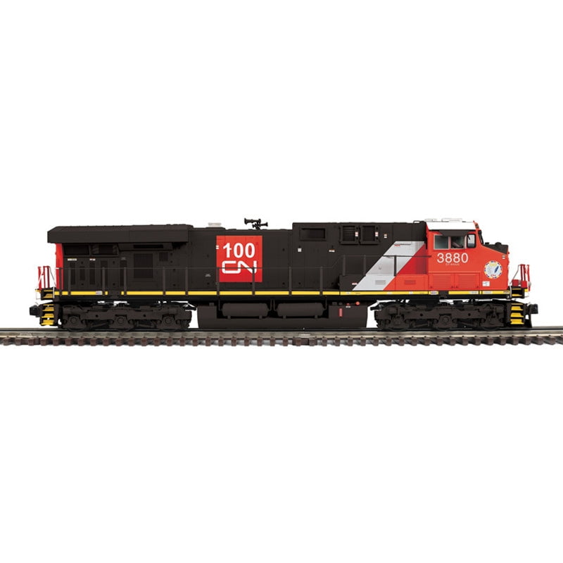 Atlas O Premier Diesel - Six Axle Atlas O Premier 30138181 O Scale ES44AC Diesel Canadian National 100th CN 3883