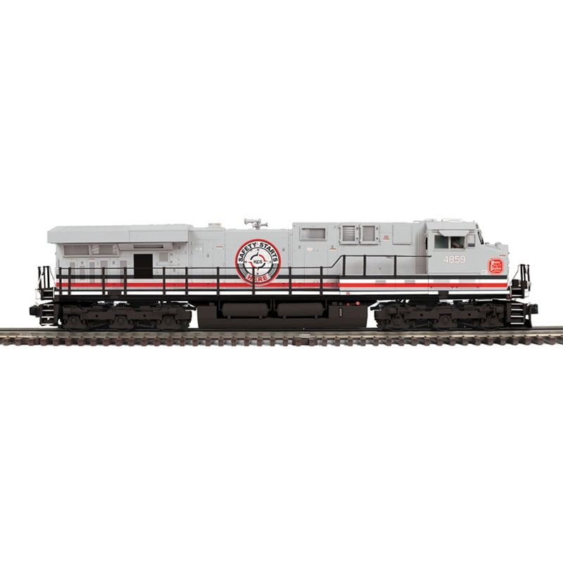 Atlas O Premier Diesel - Six Axle Atlas O Premier 30138182 O Scale ES44AC Diesel Kansas City Southern "Safety Starts Here" 4859