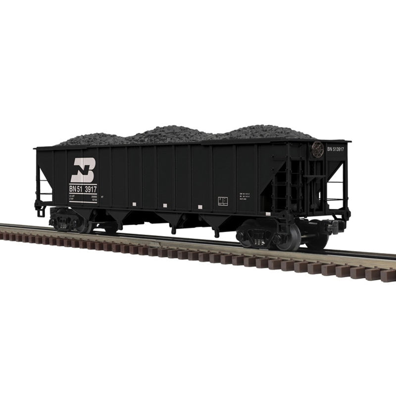 Atlas O Premier Open Hopper Atlas O Premier 3001283 O Scale 4 Bay Coal Hopper Burlington Northern BN