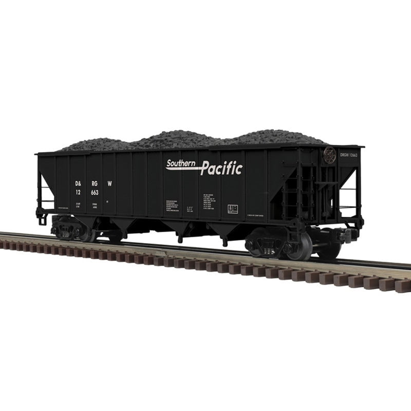 Atlas O Premier Open Hopper Atlas O Premier 3001287 O Scale 4 Bay Coal Hopper Southern Pacific SP