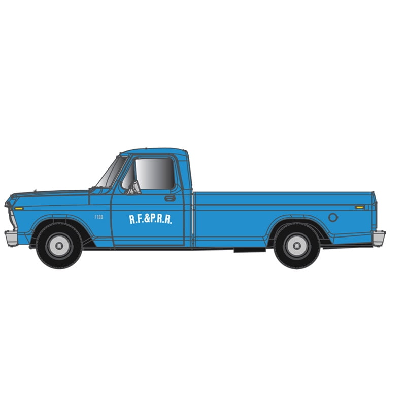 Atlas O Premier Pickup Truck Atlas O 3002488 O Scale Ford F-100 Pickup Truck Richmond Fredricksburg & Potomac RF&P
