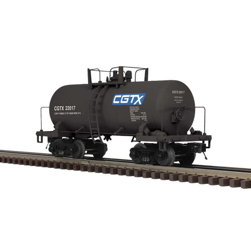 Atlas O Premier Tank Car Atlas O Premier 3001629 O Scale 8,000 Tank Car CGTX 22050