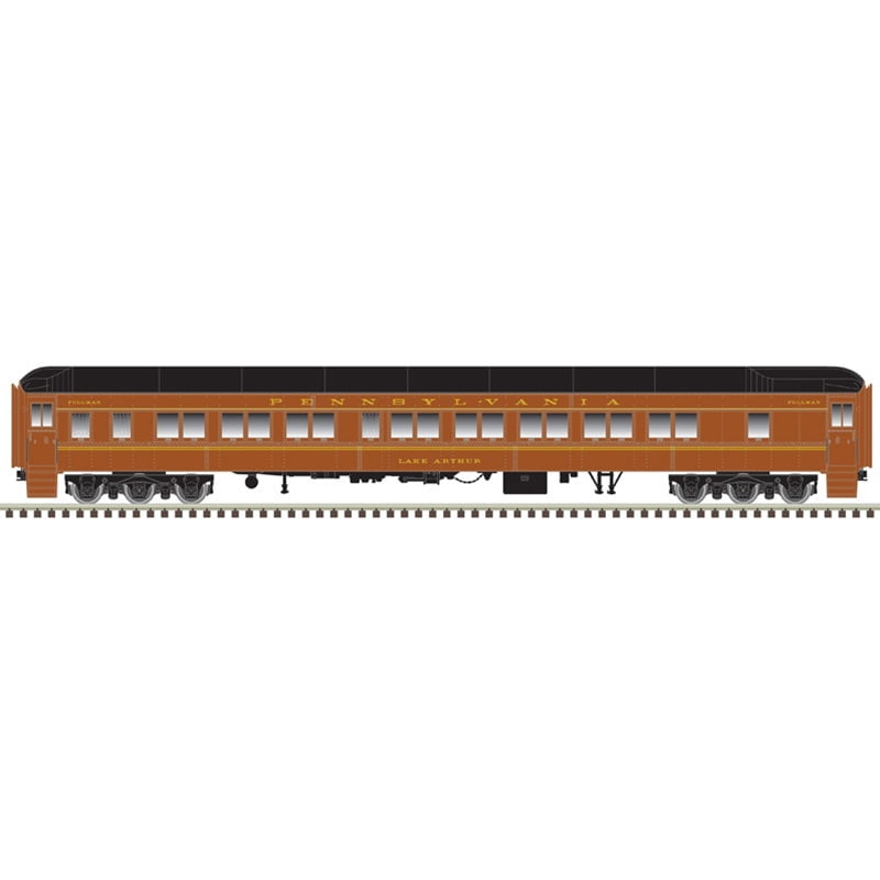 Atlas Passenger - Sleeper Atlas 20006408 HO Scale PS 10-1-2 Sleeper Pennsylvania "Lake Auburn" PRR