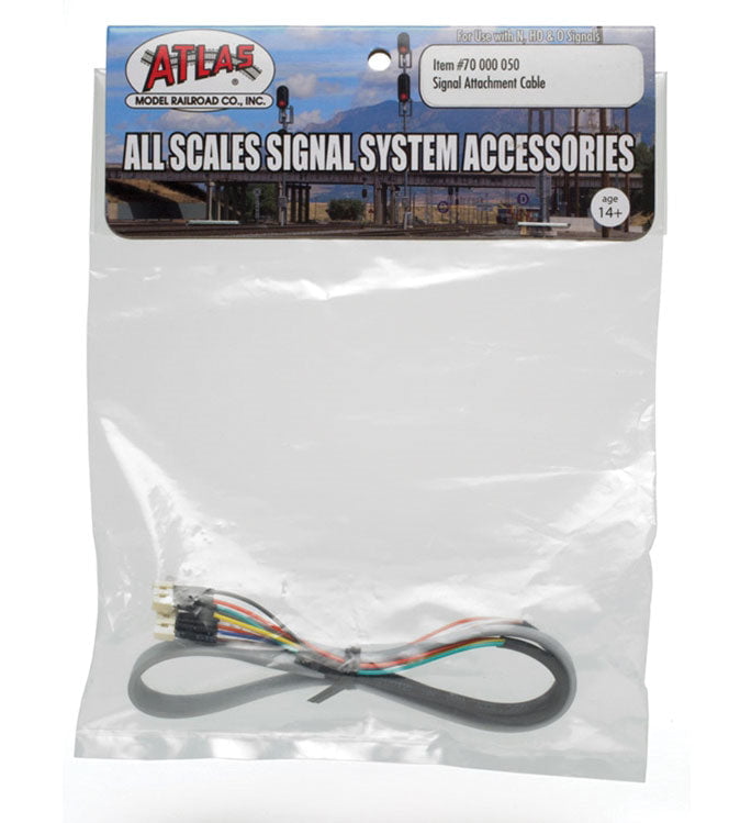 Atlas Signaling Atlas 70000050 Signal Attachment Cable for All Scales Signal System