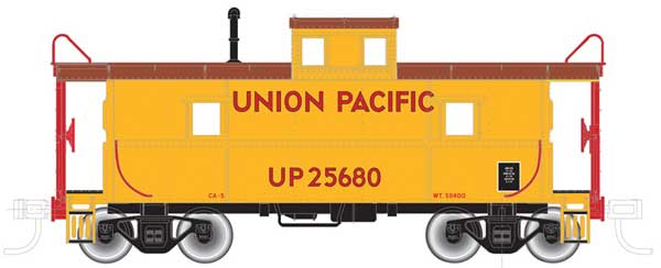 Atlas Trainman Caboose Atlas Trainman 20004976 Cupola Caboose Union Pacific UP 25680