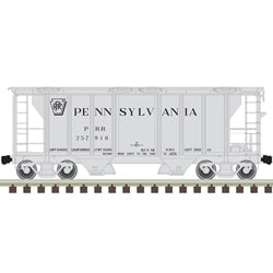 Atlas Trainman Covered Hopper Atlas Trainman 20006567 HO Scale PS-2 Covered Hopper Pennsylvania PRR 257869